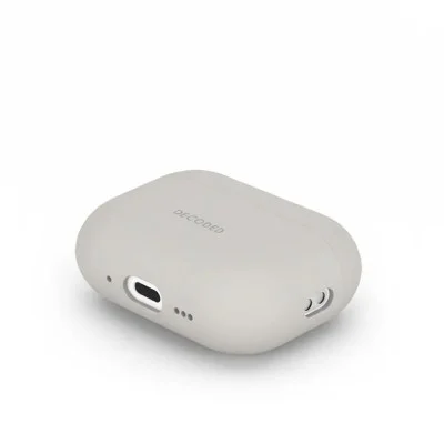 Decoded airpods pro 3 silicone case _ Grey